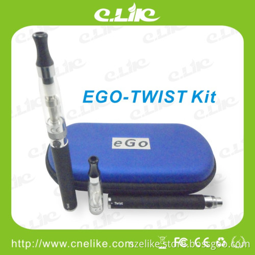 Variable Voltage EGO Twist Battery E-Cigar E-Cig Twist
